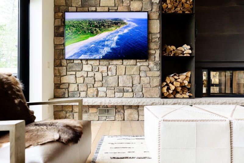Wall Mounted TV